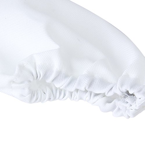 Wowlife 1 Pair Premium Beekeeping Protective Gloves Bee Keeping Gloves with Vented Long Sleeves (Style A) - Thumbnail 3