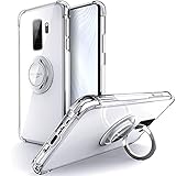 ✅[Diseño de Cristal] Elaborado con TPU transparente de gran calidad con una claridad increíble para que pueda experimentar el diseño original e impresionante de su teléfono con la protección que este necesita.