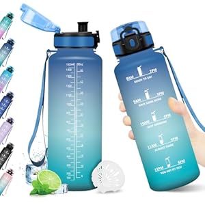 Gourde Motivation 1.5L – Hydratation motivante (Occasion Comme Neuf)