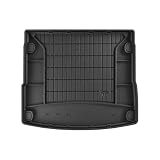IMJ-Global Vasca Baule Auto ProLine 3D su Misura Compatibile con Audi Q5 II 2016-2024 non compatibile con versione Hybrid, Proteggi bagagliaio Gomma TPE per Migliorare Look e Sportività