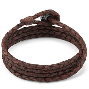 Mens Leather Cord Bracelet SURF PATROL – Fully Adjustable – Multilayer Wrap Wristband for Man Braided Rope Holidays CALI VIBES BEACH Party Festival, Boyfriend, Surfer