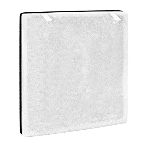 APPLIANCEMATES Vital 100 True HEPA Replacement Filter Compatible with Lev0it Vital Air Purifier 100-RF & Vital 100-RF, H13 True HEPA and High-Efficiency Activated Carbon Filters Set