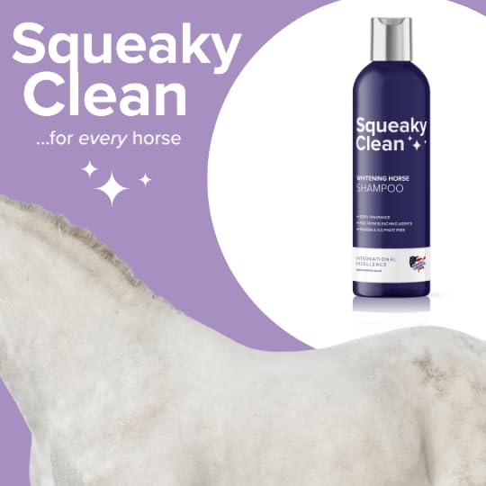 Equine America Horse & Pony Whitening Shampoo, Purple - Image 2