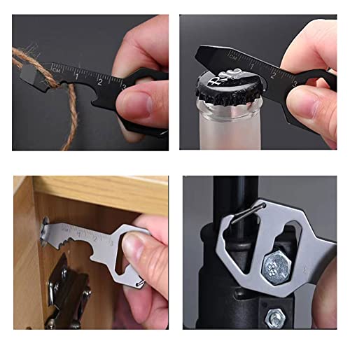 Dmw Multi-Function Bottle Opener, Key Chain Creative Beer Openers, Outdoor Multi-Function Small Tools For Men And Women #TOP4