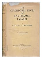 The cuneiform texts of Ras Shamra-Ugarit, B000861WVW Book Cover