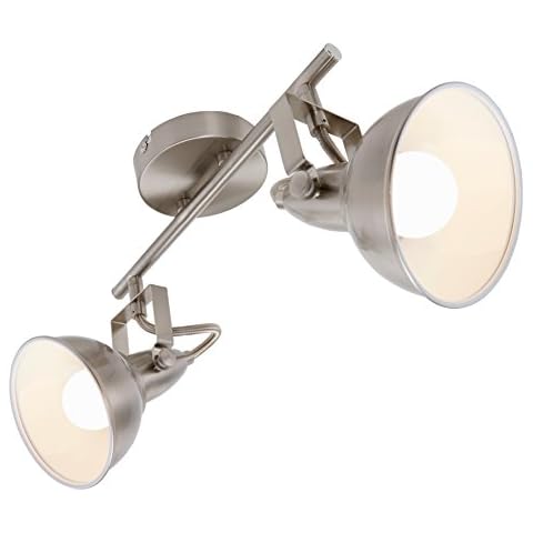 Briloner Lampe Plafonnier Vintage Cover
