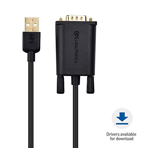 Cable Matters Usb To Serial Adapter Cable (Usb To Rs232, Usb To Db9) 3 Feet #TOP5