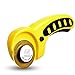 Rotary Cutter, Improved - Titanium Coated Blade - Replaceable 45mm Blades Deluxe Quilters Rotary Cutter - Perfect for Quilting Sewing Scrapbooking, Seamstress, Tailors - 100% Thrilled Guarantee