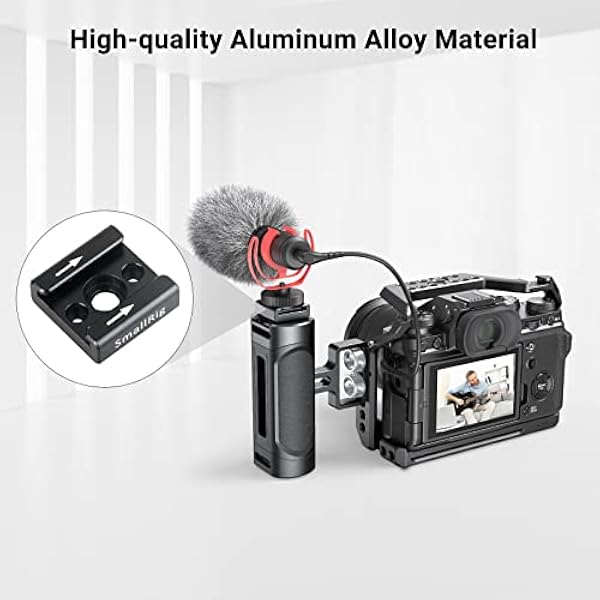 SMALLRIG Cold Shoe Mount Cold Shoe Mount 2 шт. Адаптер горячего башмака с резьбой 1 4 к корпусу камеры - 2060