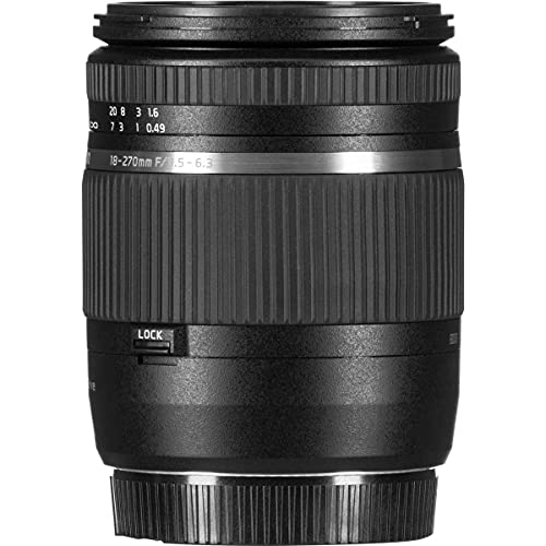 Tamron 18-270mm F/3.5-6.3 Di II VC PZD TS for Nikon APS-C DSLR Cameras (6 Year Tamron Limited USA Warranty) by Tamron - Image 3