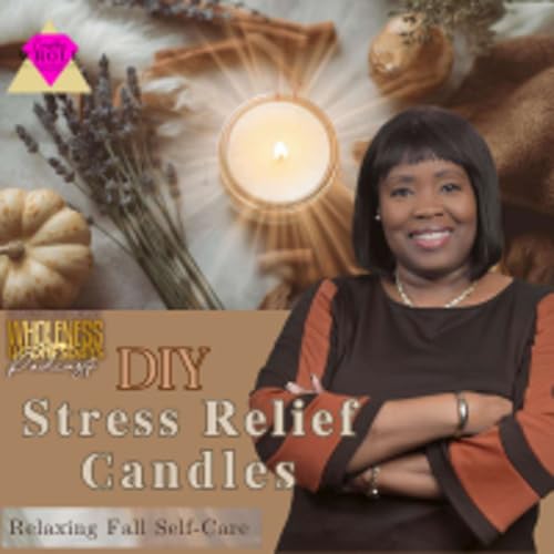 DIY Stress Relief Candles