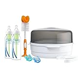 Dr. Brown's Microwave Steam Sterilizer Gift Set