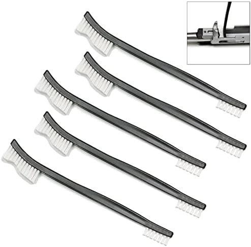 MaximalPower Nylon Double Ended Brushes for Pistol Rifle Shotgun Gun Cleaning Brush Set