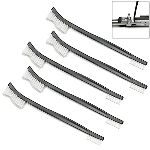 MaximalPower Nylon Double Ended Brushes for Pistol Rifle Shotgun Gun Cleaning Brush Set