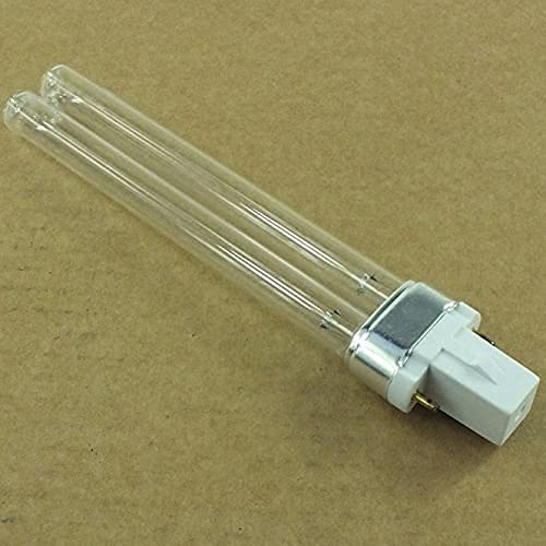 2 Pcs Uv Light Bulbs 9W 9 Watt Pl-S9/Tuv G23 Base For Aquarium Uvc Sterilizer Replacement, 9W Lamp Bulb, Spare Bulb For Sunsun Hw-303B 304B 404B Jup-01 Filter Cf400, Cf500, G23 2 Pin #TOP5