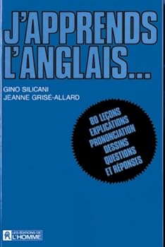 Mass Market Paperback J'apprends l'anglais (French Edition) [French] Book