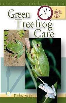 Quick And Easy Green Treefrog Care - Qe409 - Bci
