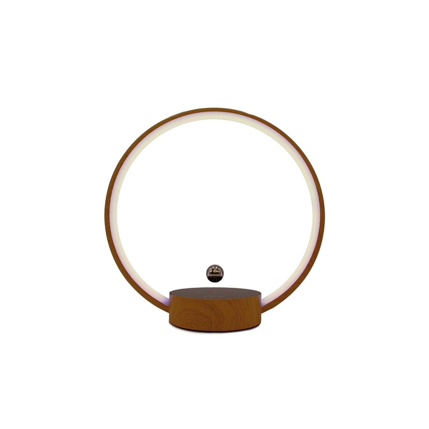 Lámpara de levitación magnética para decorar espacios elegantes y salones modernos