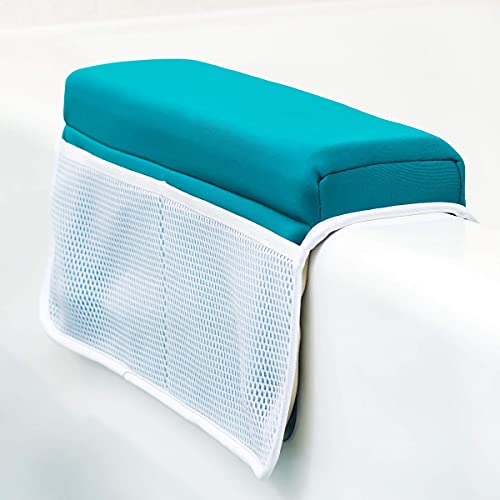 Infant&Beyond Baby Bath Kneeler And Elbow Rest Pad Set, 1.5Inch Thick Bath Kneeling Pad And Bath Elbow Rest Pad With Baby Organizer, Perfect Bath Kneeling Pad For Parents #TOP3