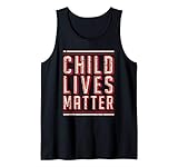 Kind lebt Materie Kinderunterhalt Aktivistengeschenk Tank Top