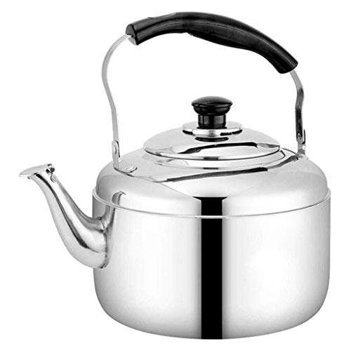 Tetera de gas silbante acero inoxidable 4L