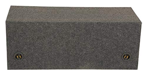 Square Kicker Solobaric Dual 12" Ported L3 L5 L7 Subwoofer Enclosure - Open Box #TOP3