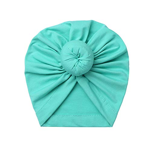 Image of YiZYiF Newborn Baby Turban Soft Rabbit Ears Hospital Hat 3Pack