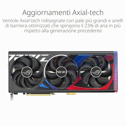 ROG Strix NVIDIA GeForce RTX 4090 BTF OC Edition Scheda Video Gaming 24 GB GDDR6X - Scheda video - Immagine 1