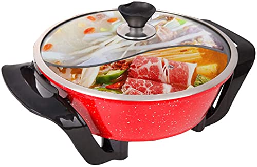 Parrilla eléctrica multifunción con tapa de vidrio