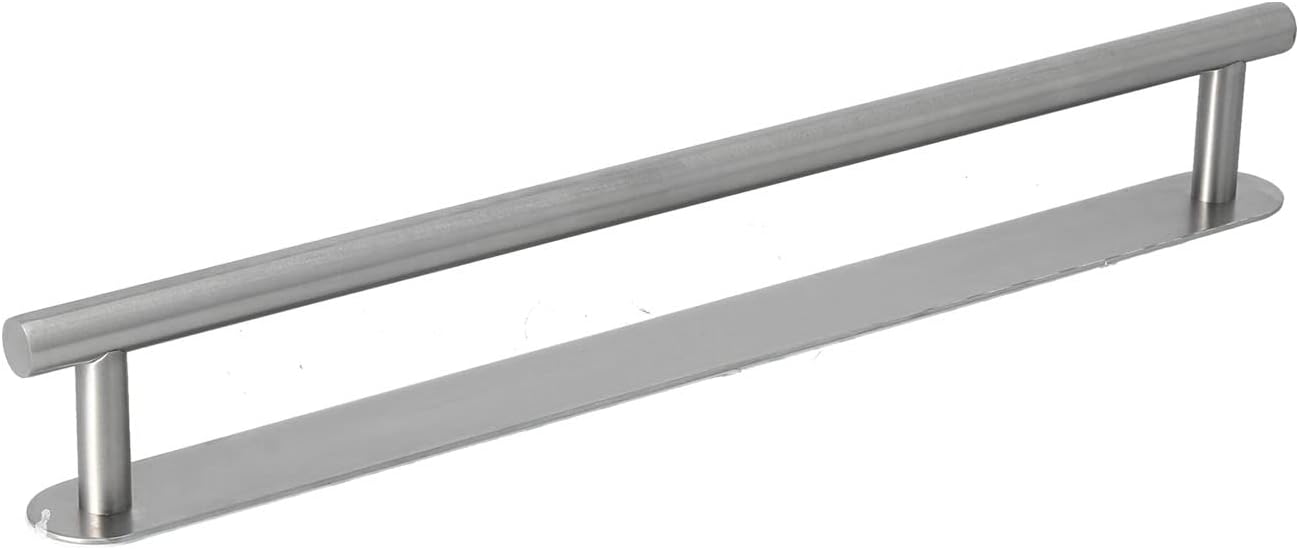 304 Stainless Steel Modern Towel Rack Adhesive Bathroom Hanger for Kitchen Laundry Room,No Drill Needed,Bathroom Hardware (60cm)