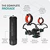 Movo SM6H Ultraflex Premium Shockmount for Shotgun Microphones with Grip Handle – Compatible with Rode NTG Series, Sennheiser MKE600, Audio-Technica AT875R, and More #5