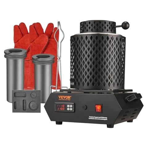 VEVOR Four de fusion électrique 1350 W Cover