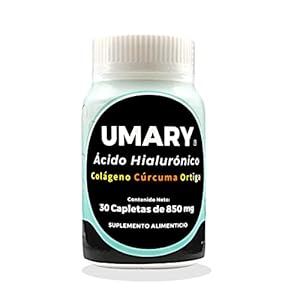 Umary Hyaluronic Acid 30 Caplets 850 mg