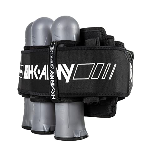 Hk Army Zero-Gx Paintball Harness 2023 4+3+4 Pack Carries 13 Pods #TOP1