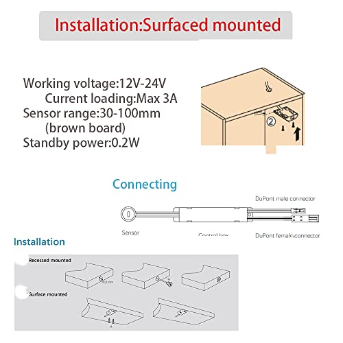 Image of VST IR Handwave Activated Light Switch(DC 12 /24V 3A)