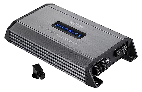 Hifonics ZXR 1200/1 | Amplificatore a 1 canale classe D monoblocco con 1 x 400/750/1.200 Watt RMS @ 4/2/1 O