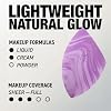 Set de brochas de maquillaje Real Techniques 2 piezas Lilac Skies Cloud Skin | Cobertura suave con set de brocha para base y esponja de belleza, húmeda o seca, brocha difuminadora y sintética libre de látex 6