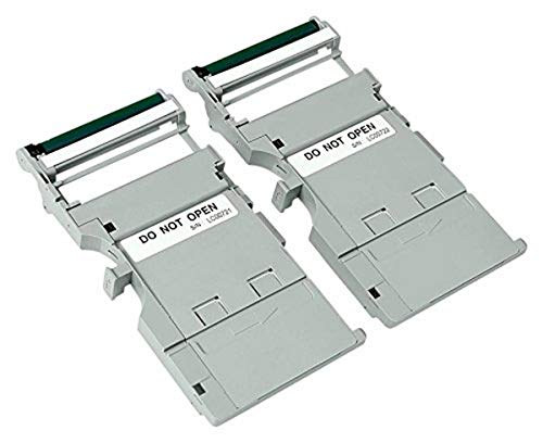 Pickit Printer Replacement Cartridge Set - 2 Cartridges with 10 Prints Each - Compatible with PICKIT20, PICKIT21RD, PICKIT22BK and PICKIT M2 - SereneLife PRTPICKET22 Gray