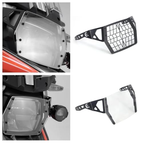 Protection phare 1050XT contre les gravillons et débris de route - 2