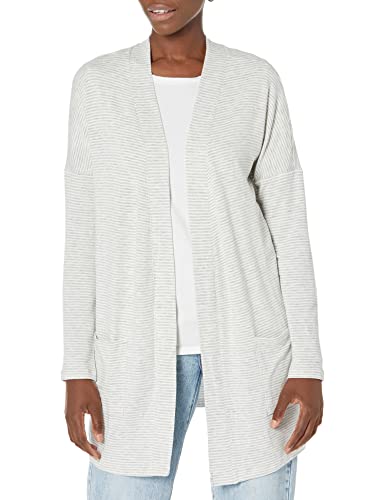 Amazon Essentials Damen Ultraleichter Relaxed Fit-Cardigan mit offener Vorderseite