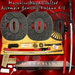 TENRYU Ma-203Rd Hand Forged Samurai Sword 40-Inch Overall