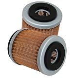 Replacement For Compatible With Oil Filter for Yamaha XT350 1985-2000 2-Pack / 5H0-13440-00-00