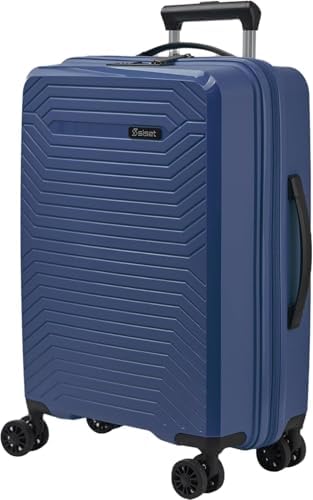 Maleta de Cabina Expandible (55x40x23/26cm) Fabricada en Poliprop...