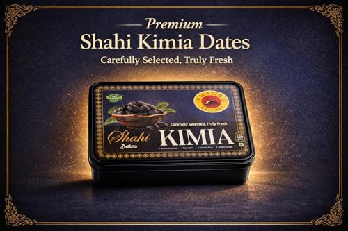 Image of Emazing Gourmet Shahi Dates Kimia 500gram | Premium Soft & Juicy Premium Dates | Naturally Ripened