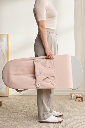 BabybjöRn Sdraietta Bliss, Tessuto MéLange, Rosa Chiaro - 7