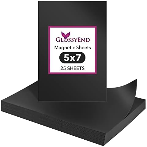 GlossyEnd Flexible Magnetic Sheets Cover