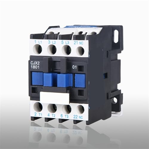 Contacteur AC 18A CJX2-1801 résoudre coupure surcharge moteur 110V