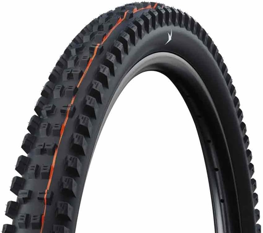 Schwalbe Tacky Chan Radial MTB Bike Tires – 27.5/29 inches – Downhill & Enduro Tires – Schwalbe MTB Tires – Precise Mountain Bike Tires with Grip & Control