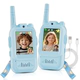 Video Walkie Talkie Kinder, Blau