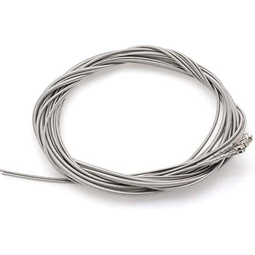 5 String Bass Guitar Strings Set, Nickel Plated Stainless Steel